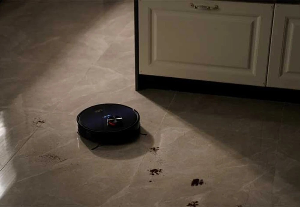 robot vacuum cleaner with mapping